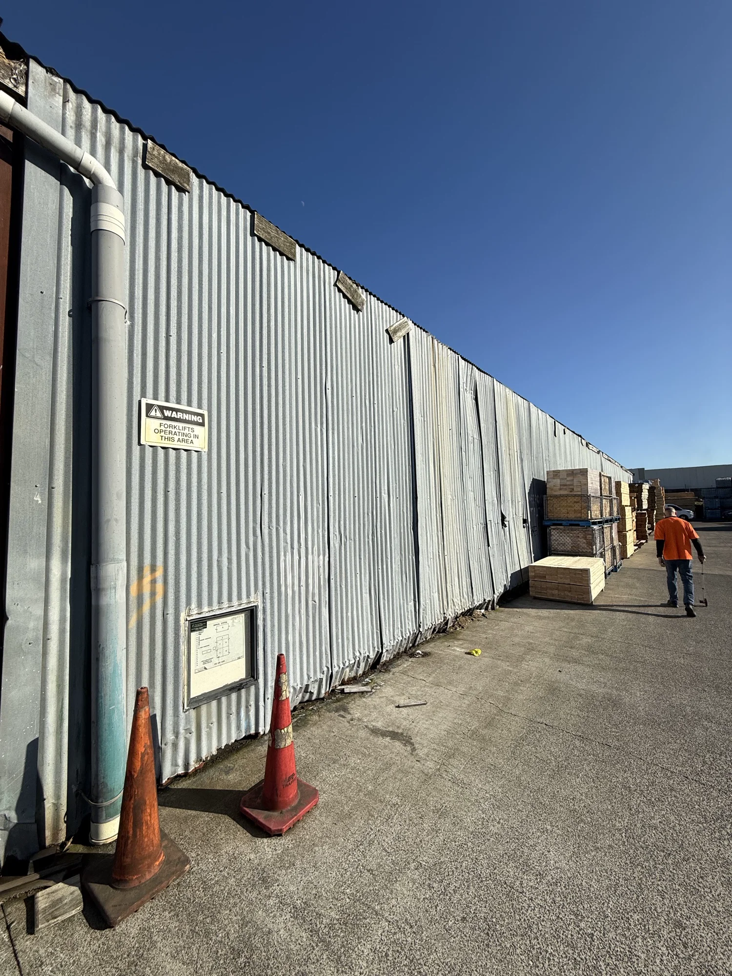 BigTuff Commercial Reclad - Tui Builders Auckland
