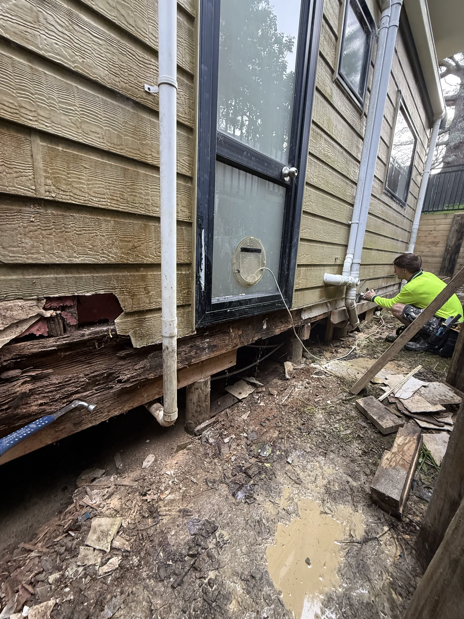 Glenfield Deck - Tui Builders Auckland