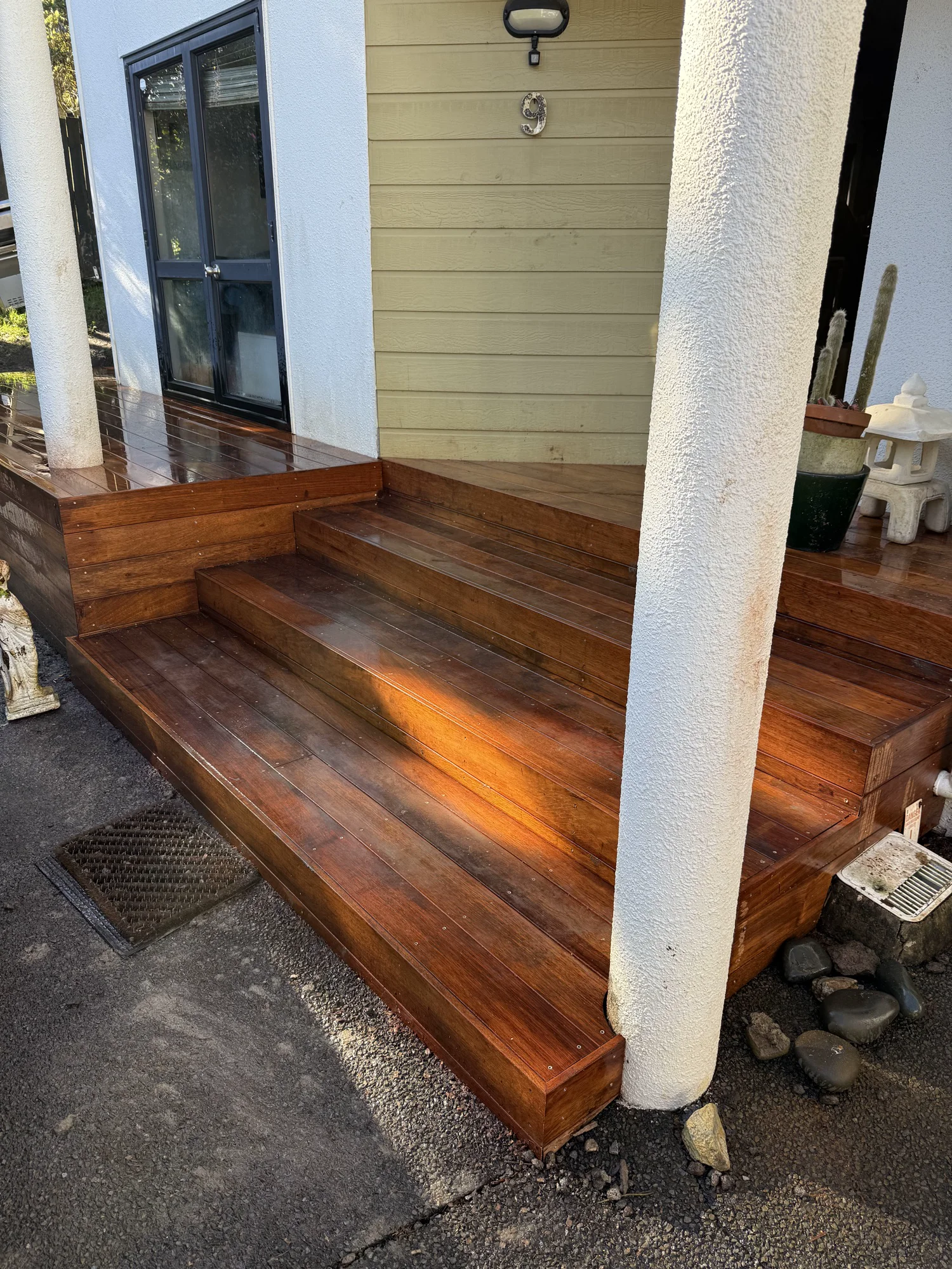 Glenfield Deck - Tui Builders Auckland