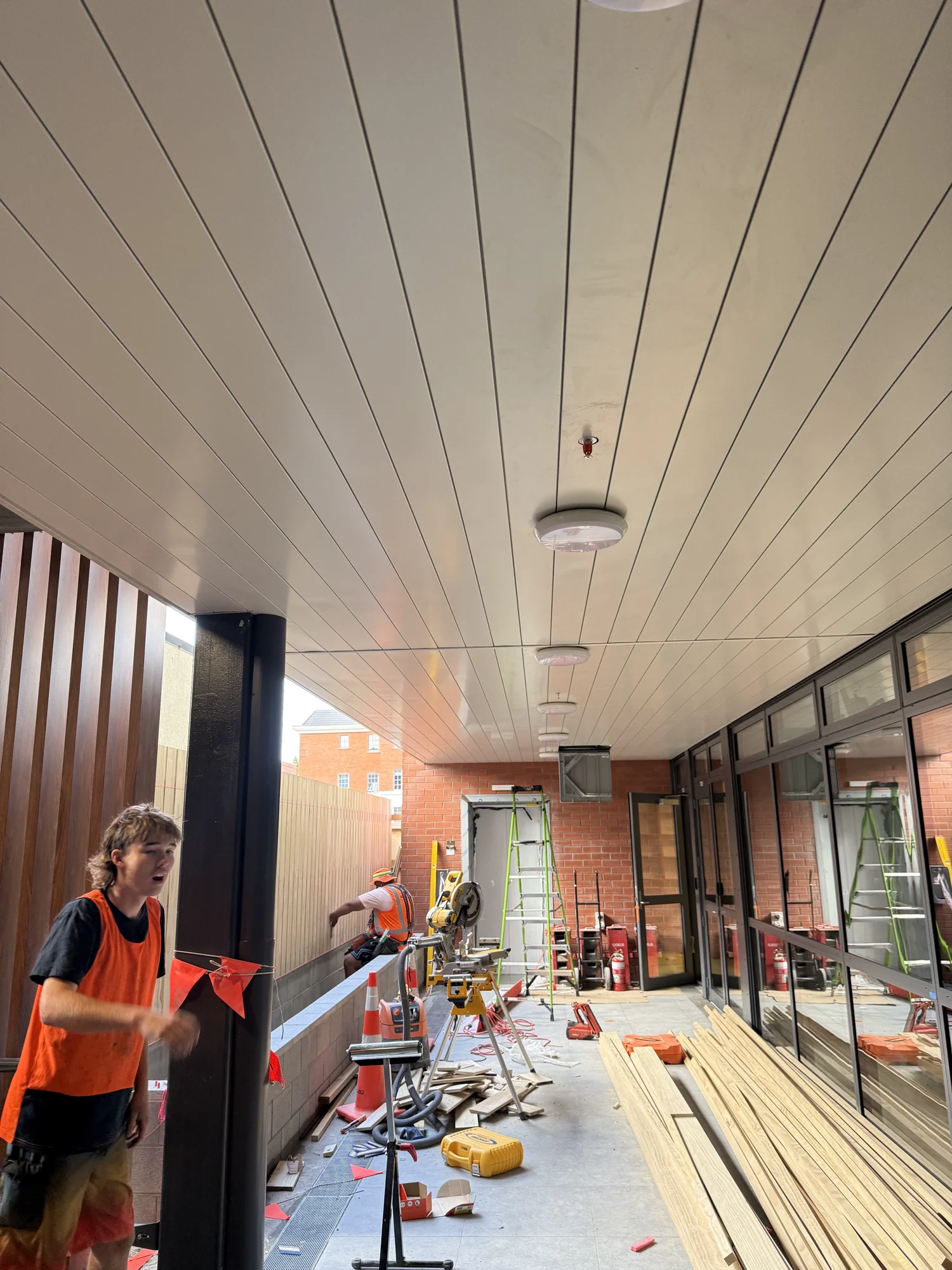Ribon Commercial Soffit - Tui Builders Auckland